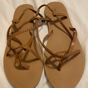 Brown Sandals
